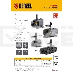 Насос фонтанный FNP110-34, 112 Вт, подъем 3,4 м, 3400 л/ч, колокольчик/каскад/гейзер Denzel, фото 1