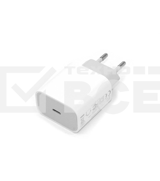 Блок питания (сетевой адаптер) 5V 3A / 9V 2A18W USB Type-C travel OEM