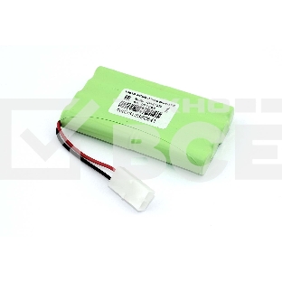 Аккумулятор Ni-Mh 9.6V 2400 mAh AA Flatpack разъем KET-2P