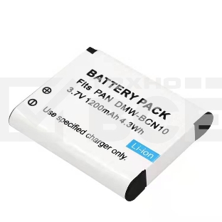 Аккумуляторная батарея для видеокамеры Panasonic Lumix DMC-LF1 (DMW-BCN10) 3.7V 1200mAh