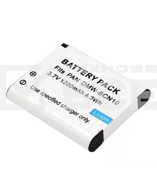 Аккумуляторная батарея для видеокамеры Panasonic Lumix DMC-LF1 (DMW-BCN10) 3.7V 1200mAh