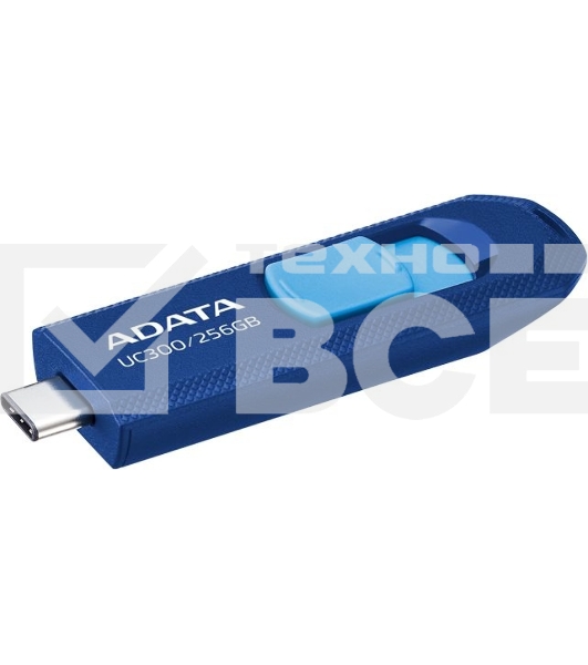 Флеш диск 256GB USB 3.2 Gen1 ACHO-UC300-256G-RNB/BU