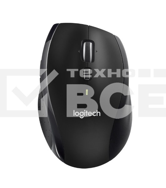Мышь беспроводная Logitech M705 черный, 1000 dpi, радиоканал, USB, кнопки - 7