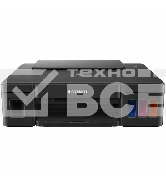 Принтер струйный Canon PIXMA G1410, 4-цветный струйный СНПЧ A4, 8.8 (5 цв) изобр./мин, 4800x1200 dpi, подача: 100 лист., USB, печать фотографий, печать без полей