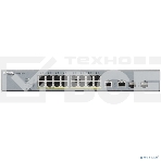 Коммутатор Zyxel GS1350-18HP, 16xGE PoE+, 2xCombo (SFP/RJ-45), бюджет PoE 250 Вт, дальность передачи питания до 250 м, автоперезагрузка PoE-портов, повышенная защита от перенапряжений и электростатических разряд, фото7