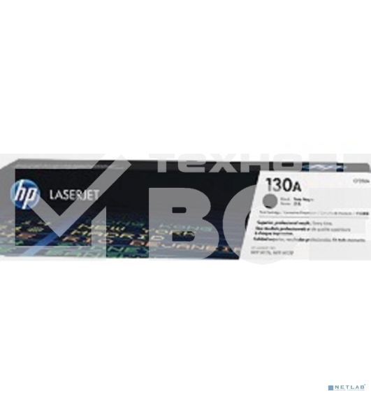 Тонер Картридж HP 130A CF350A черный для HP M153/M176/M177