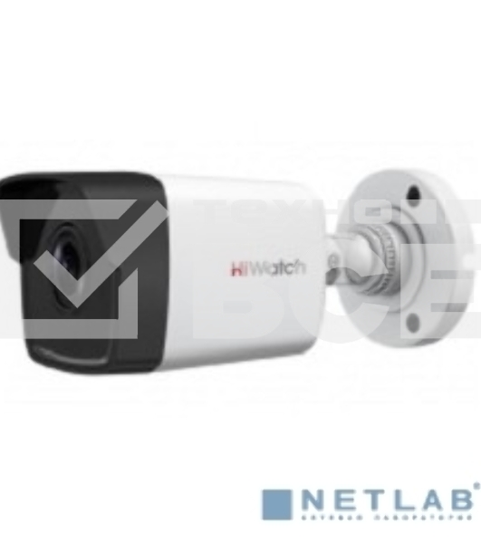 Видеокамера IP HiWatch DS-I250M(B) (2.8 мм) 2.8-2.8мм