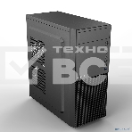Компьютерный корпус CBR PCC-ATX-E188-WPSU ATX Miditower E188, без БП, 1*USB 3.0, 2*USB 2.0, HD Audio+Mic, Black, фото2