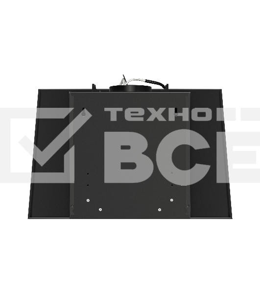 Вытяжка каминная Maunfeld Comfort 60 Side черный управление: кнопочное (1 мотор)