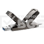 Флеш диск Netac US5 256GB USB3.2+TypeC Solid State Flash Drive, up to 550MB/500MB/s, фото6