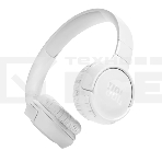 Гарнитура накладные JBL Tune 520BT белый беспроводные bluetooth оголовье, фото3