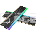 Оперативная память XPG Lancer Blade, DDR5, 32GB (2x16GB), 6400MHz, CL32, с радиаторами, RGB, чёрный, фото2