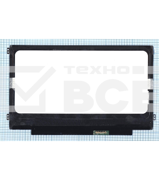 Матрица 11.6 Matte NT116WHM-N21, WXGA HD 1366x768, 30 Lamels DisplayPort, cветодиодная (LED), уши Л/П