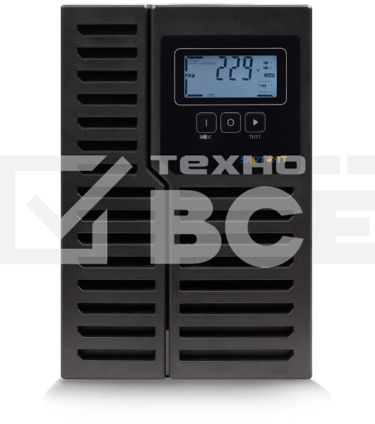 Источник бесперебойного питания Smartwatt XPERT COMBO 2kVA 1800Вт 2000ВА черный