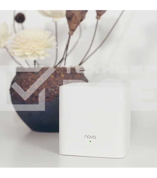 Двухдиапазонная Wi-Fi Mesh система Tenda nova MW3 (3 роутера) АС1200 , 2 порта fast ethernet RJ45