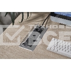 Розетка Cactus CS-SOCKET-EU2-USBA/C-NET для столешницы серый, фото6