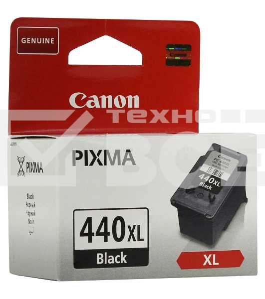 Картридж струйный Canon PG-440XL 5216B001 черный для Canon MG2140/3140