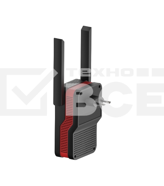 Повторитель беспроводного сигнала Cudy RE3000 AX3000 Wi-Fi черный