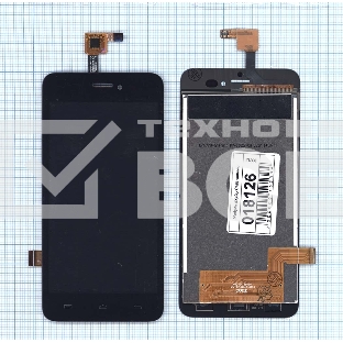 Дисплей для Explay Craft черный