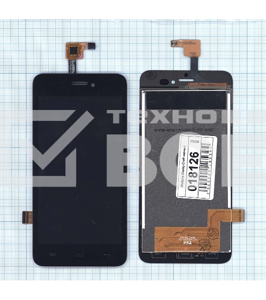 Дисплей для Explay Craft черный