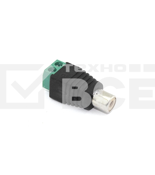 Сборный разъем RCA (тюльпан)