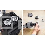 Мясорубка Bosch MFWS440B, 1900W, черный, фото8