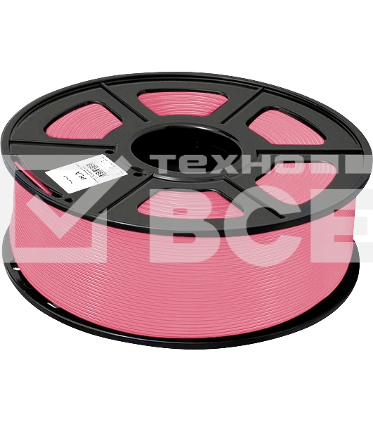Пластик для принтера 3D Cactus CS-3D-PLA-1KG-PINK PLA d1.75мм 1кг 1цв.