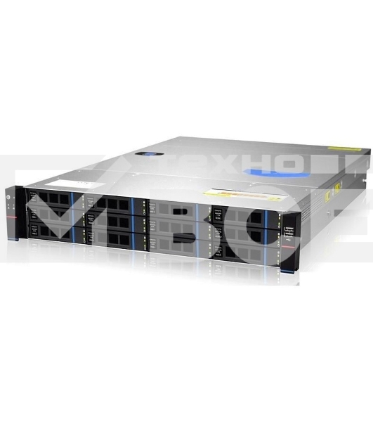 Серверный корпус Gooxi RMC2112-670-HS-NV-D 2U 12bay chassis SAS/SATA/NVME backplane rear 2*2.5