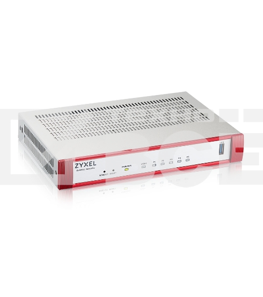 Межсетевой экран Zyxel USG FLEX 50H с подпиской Gold на 1 год (AV, CF, IDP/DPI, Sandboxing, SecuReporter), 5xRJ-45: 1G (LAN/WAN), 1xUSB3.0 **