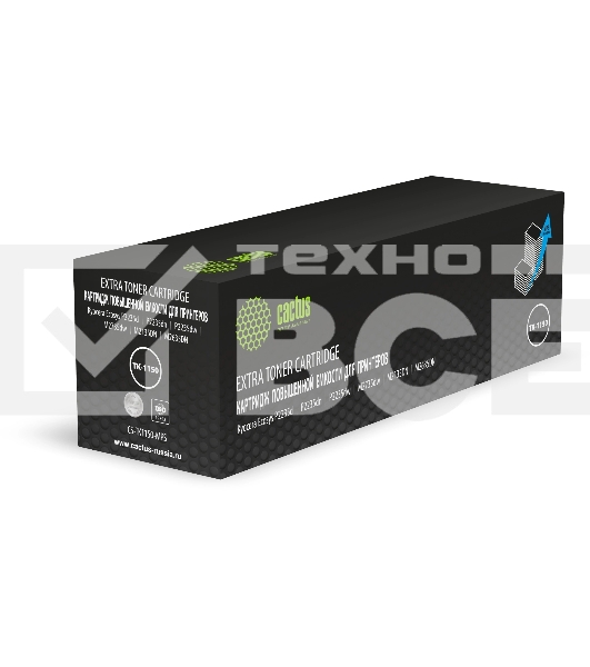 Картридж лазерный Cactus CS-TK1150-MPS черный (5000стр.) для Kyocera Ecosys P2235d/P2235dn/P2235dw/M2735dw/M2135DN/M2635DN
