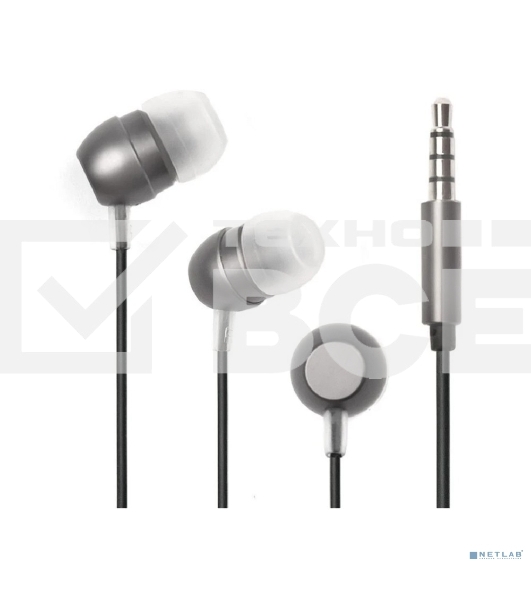 Наушники EP-F57 GREY Dialog серый