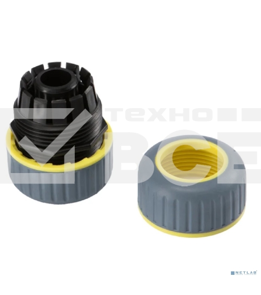 Муфта ремонтная для шланга 3/4' с термопластичной резиной Профи ЧЕТЫРЕ СЕЗОНА
