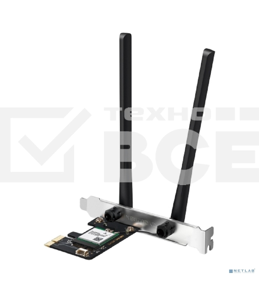 Двухдиапазонный беспроводной адаптер Mercusys MA70XE PCI-Express Wi-Fi с Bluetooth
