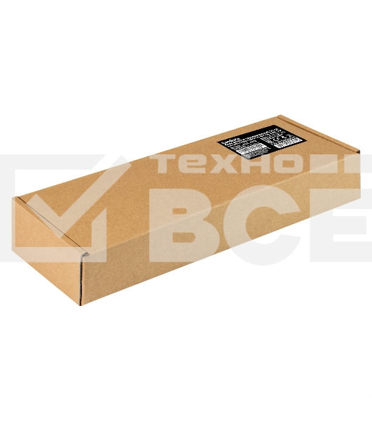 Блок розеток 10' с разъемом C14 ExeGate ServerPro PDU-10H401 Al-4S-C14 (10', 1U, Алюминий, 4 Schuko, C14, (ШхВхГ): 274х45х45 мм, черный, RTL)