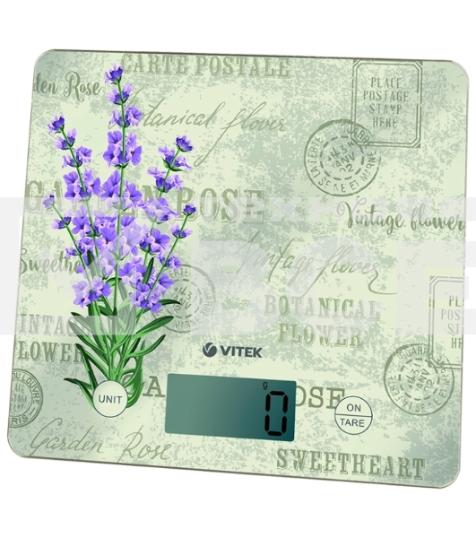 Весы кухонные электронные Vitek VT-8020 BL 10 кг