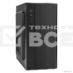 Компьютерный корпус Minitower ExeGate BAA-408U (mATX, без БП, 2хUSB/1хUSB 3.0, HD Audio, черный), фото4