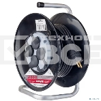 Удлинитель на катушке без заземления PERFEO RU POWER 40м 4гн 16А ПВС 2х2,5 IP44 (РБК16)., фото3