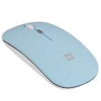 Мышь беспроводная Defender Coda MB-261 голубой, 1600 dpi, радиоканал, Bluetooth, USB, кнопки - 4, фото8