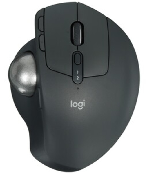 Мышь беспроводная (трекбол) Logitech MX ERGO S черный