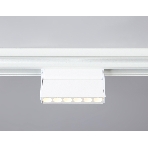 Светильник трековый светодиодный GL4038 WH белый IP20 6W 4200K 48V 24° 115*22*105, фото3