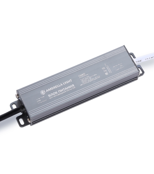 GS9855 блок питания 12V 60W 5A IP67 110-220V 145*36*22