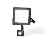Прожектор светодиодный с датчиком движения Ambrella light ST8115 BK черный IP65 LED 6500K 50W 160*134*28, фото3