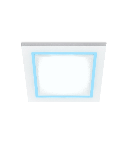 Светильник Ambrella light TN122 SWH белый песок GU5.3 92*92*30