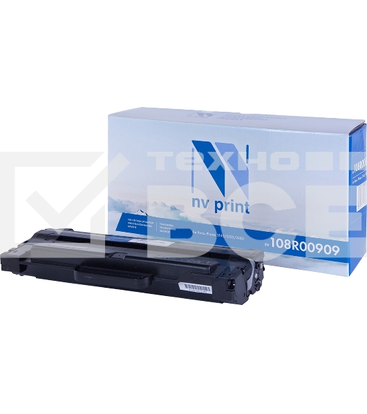 Картридж NV Print совместимый Xerox 108R00909 для Phaser 3140/3155/3160 (2500k)
