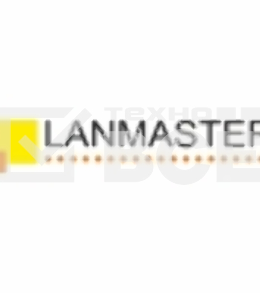 Патч-корд Lanmaster TWT UTP кат.5e, с заливными колпачками, 1.0 м, желтый