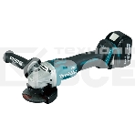 УШМ (болгарка) MAKITA DGA504Z ф125мм 18В LiIon 8500об/мин 2.5кг, фото3