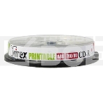 Диск CD-R Mirex 700 Mb, 48х, Cake Box (10), Ink Printable (10/300), фото 1