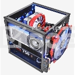 Компьютерный корпус Thermaltake Core V1  черный без БП miniITX 1x200mm 2xUSB3.0 audio bott PSU, фото6