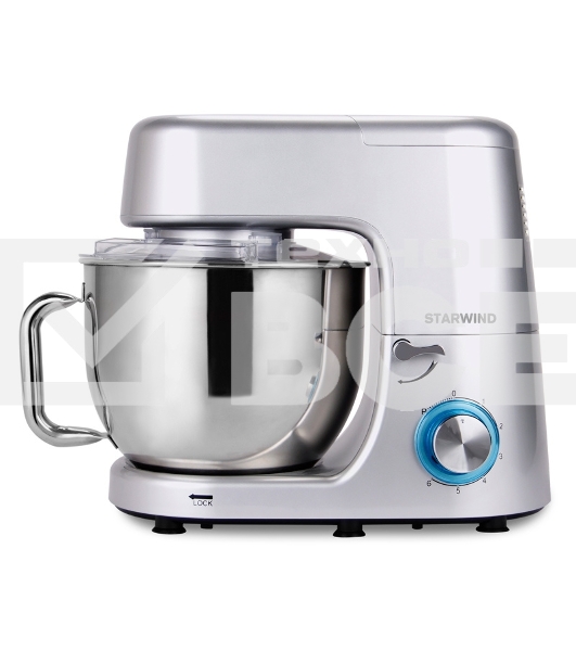 Миксер стационарный Starwind SPM8183 1600Вт серебристый