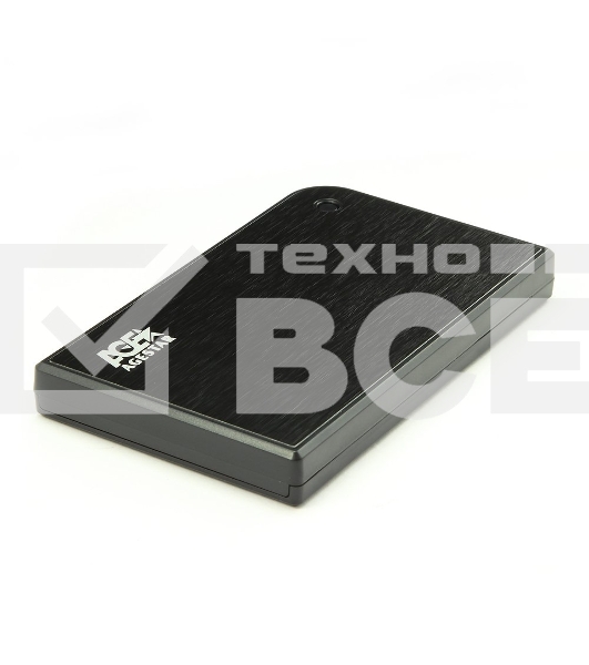 Внешний корпус для HDD/SSD AgeStar 3UB2A14 SATA II пластик/алюминий черный 2.5